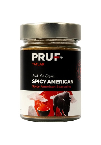 Pruf Tatlar Spıcy American Acılı Et Çeşni 160 G