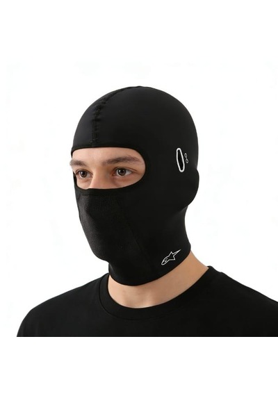 Aegıs Yazlik Premium Alpinestars Logolu Termal Balaclava Çok Renkli