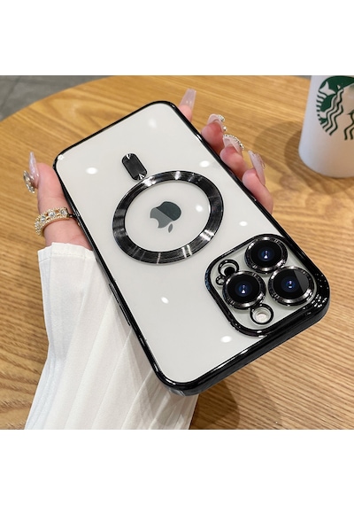 Mmpshop Apple Uyumlu iPhone 13 Kılıf Kamera Korumalı Magsafe Özellikli