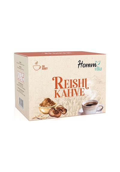Homm Vita Reishi Kahve 30 Adet