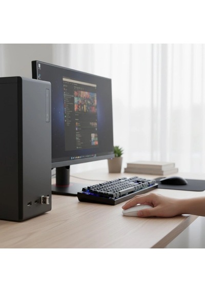 Beyaz Renkli Ergonomik Sessiz Kablosuz Mouse Usb Alıcılı, Ofis Ve Oyun İçin Konforlu Bilgisayar Fa Diğer