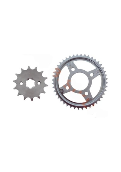 Honda Cb125 Ace Ön Arka Dişli Seti 14T 44T Super Oem