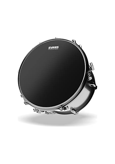 B13onx2 33,02cm 13 Zoll Tomfell Onyx Zweilagig 0,19mm, Schwarz