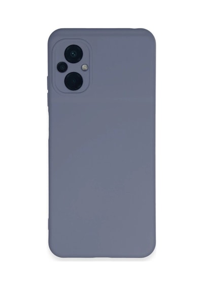 Poco M5 Kılıf Nano Içi Kadife Silikon