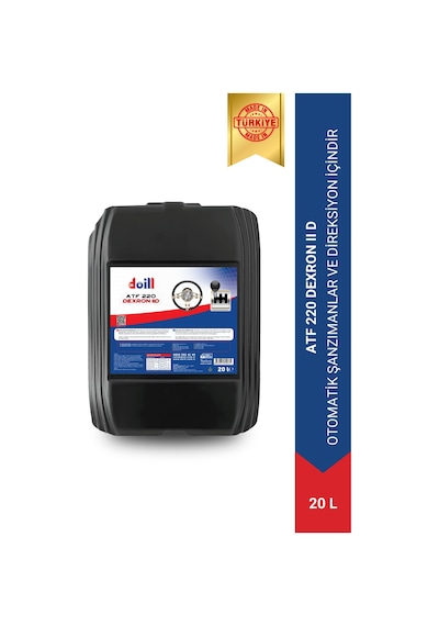 Doill ATF 220 Dexron II-D 2-D Direksiyon - Otomatik Şanzıman Yağı 20 L