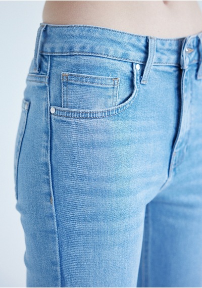 Mavi Maria Açık Mavi Puslu Jean Pantolon 101225 83677 Mavi