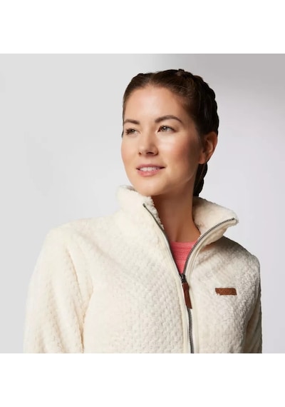Columbia Al1086 Fire Side Iı Sherpa Fz Kadın Polar Ceket 1819791191 Krem