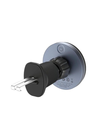 Q.mag Mount5 15w Magnetic Wireless Şarjlı Araç Telefon Tutucu Usb-c To Usb-c Cable Siyah