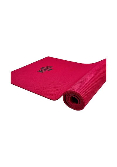 Woqes Egzersiz Matı 6mm Kalınlık 173x61 Cm Kaymaz Pilates Ve Fitness Matı Koyu Kırmızı
