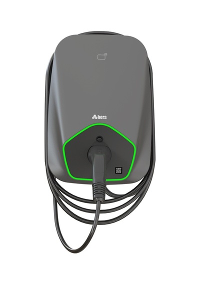 Hera Chargepack Personal Tip2 22kw Elektrikli Kablolu Araç Şarj Ünitesi