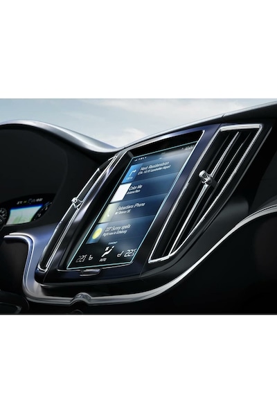 Volvo Ec40 8.7 İnç Uyumlu Ekran Koruyucu Multimedya Navigasyon Nano 9H Nano Ekran Koruyucu