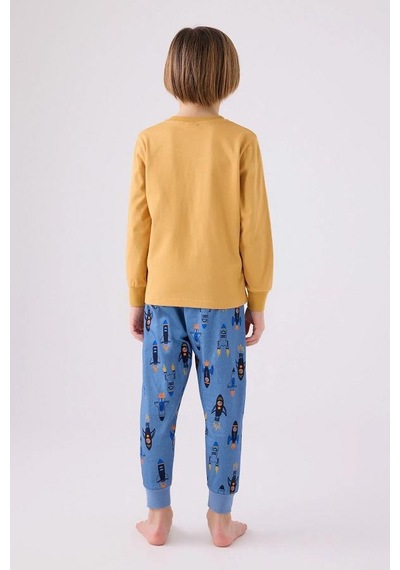 RolyPoly Roly Poly 3442-2 Erkek Çocuk Pijama Takım 001