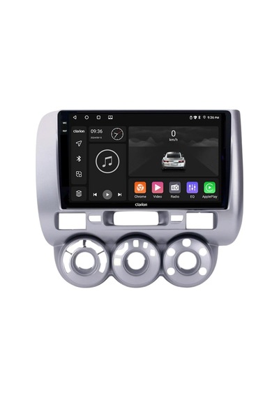 Honda Jazz Manuel Klima Android Multimedya Sistemi 4-64 Cadence 2002-2008 +360 Kamera 9"