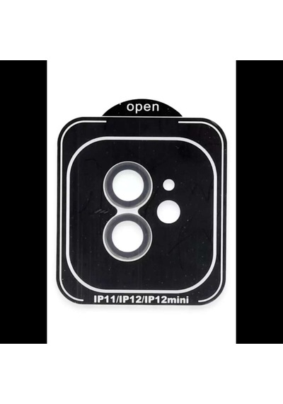 İphone 11 Pvd Metal Kamera Lens - Yeşil Diğer