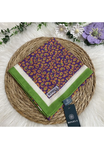 Bonjela Soft Eşarp Tpf18 Çok Renkli