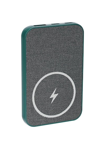 S-Link S-P50 5000 mAh Magsafe Standlı Kablosuz Şarj Cihazı Yeşil