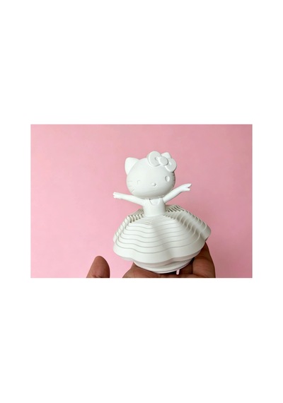 Dancing Hello Kitty Fidget Oyuncak, Spiral Fidget
