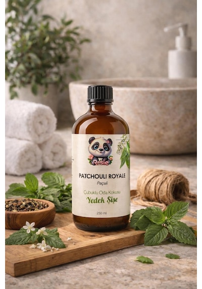 Rosie Patchouli Royale Çubuklu Oda Kokusu Yedek Şişe 250 Ml Paçuli & Amber Notalı Yedek Şişe Fresh