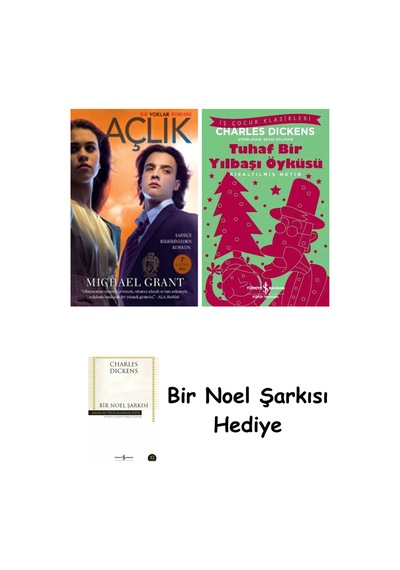 Açlık Ciltli + Tuhaf Bir Yılbaşı Öyküsü + Bir Noel Şarkısı