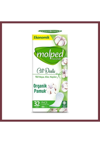 Storeşahin Pure&soft Cilt Dostu Ped Eko 32 Adet Shn0720 Çok Renkli