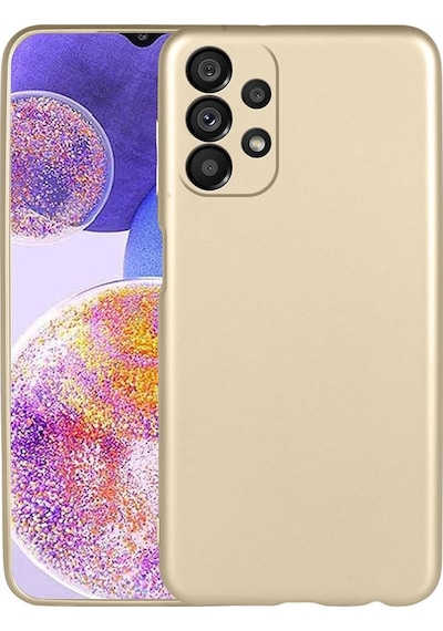Samsung Uyumlu Galaxy A23 Kilif Ince Esnek Soft Premium Silikon Kapak 553765290