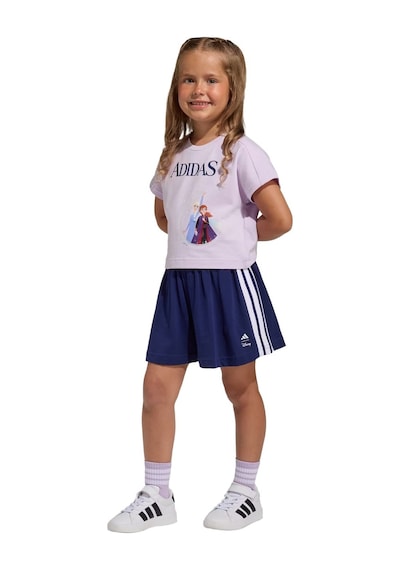 Adidas Lg Dy Fro T Set 96006 Kız Çocuk Alt & Üst Takım - Mor