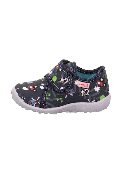 Superfit Spotty Anatomik Taban Çocuk Panduf Lacivert
