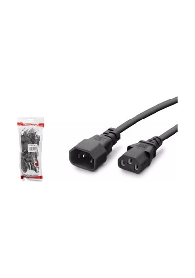 Hadron Hdx5559 Power Kablo 42pın M-f 1mm 1.5m Siyah