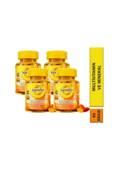Supradyn Kids 60 Tablet 4 Adet