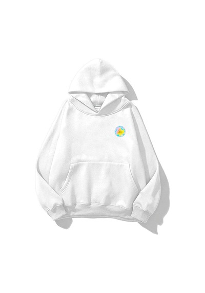 Startmore Unisex The Spark Sweatshirt Beyaz Beyaz
