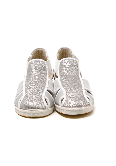 Sandalet Kadın 169 Green Life Stretch Women's Footwear Silver Silver Gri