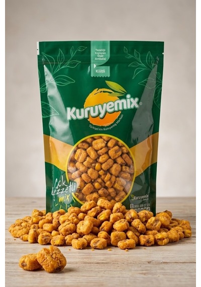 Taptaze Soslu Mısır - Baharat Dengeli, Çıtır Ve En Sevilen Lezzet 1kg