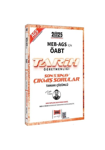 Yargı 2025 Meb Ags Öabt Tarih Öğretmenliği Son 5 Sınav Çıkmış Sorular