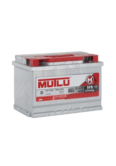 Mutlu Akü 12 V 72 Ah 700 Sae 640 A En