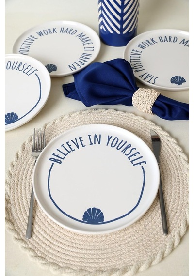 Ocean Muse Nordıc Pasta Tabağı 22 Cm 4 Adet 22950-55 Çok Renkli
