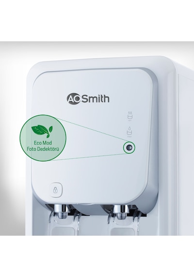 A. O. Smith Frezya 300tu Sebilli Su Arıtma Cihazı Siyah Renk