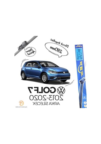 Volkswagen Golf 7 İle Uyumlu Arka Silecek 2013-2020 İle Uyumlu