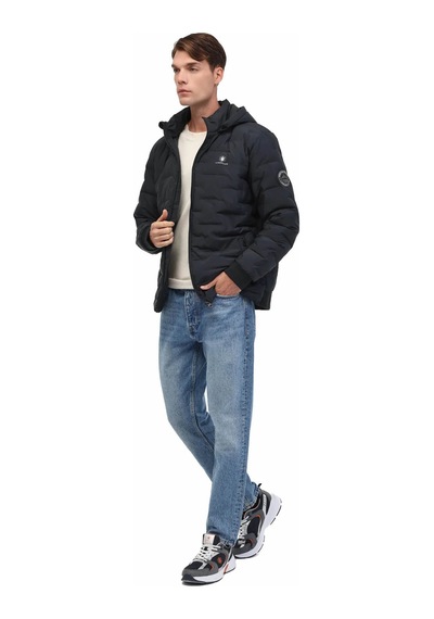 Lumberjack 5w Ml Amott Coat 5pr Siyah Erkek Mont A102023096 Siyah