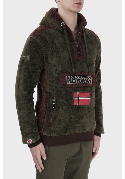 Norway Geographical Erkek Sweat Gymclasssherco Haki