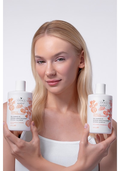 Botanics+ Onarıcı & Güçlendirici Bakım - Bal Kabağı Ve Bitkisel Keratin İçeren Bitkisel Saç Kremi