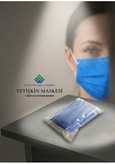 Yetişkin Maskesi 50'li