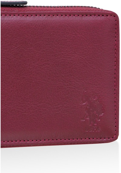 U.s. Polo Assn. Plcuz23746 Cüzdan Bordo