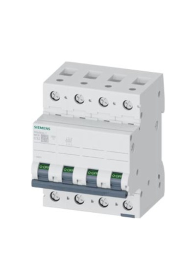 Siemens 5sl6632-7ya Otomatik Sigorta Classic C Tipi 32 Amper 3 Faz + Nötr 6ka 70 Mm