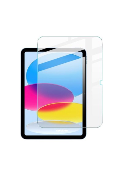 Apple İpad 11" A16 2025 Modeliyle Uyumlu Nano Kırılmaz Ekran Koruyucu Şeffaf Cam Tam Uyumlu