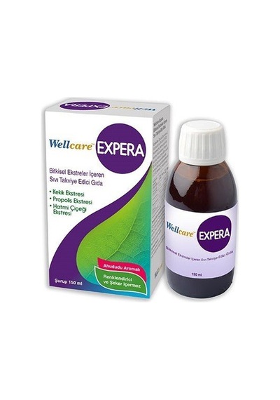 Wellcare Expera Şurup 150 ML