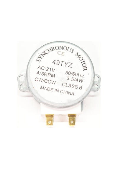MikrodaLg Uyumlua Senkron Motor 21v 3,5-4w 4/5rpm