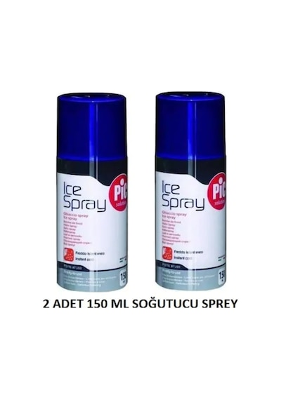 Soğutucu Sprey Pic Solution Ice Sprey 2 x 150 ML