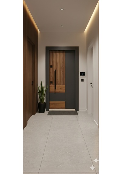 Liv Seda Seri Si Elegance Güvenli K Kapisi Çeli K Kapi - Vi Lla Kapisi 209 X 106 X 92