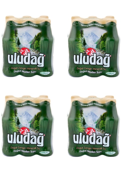 Uludağ Doğal Maden Suyu 200 Ml X 24 Adet