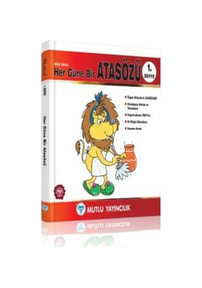Her Güne Bir Atasözü 1.Seviye - Mutlu Yayınları